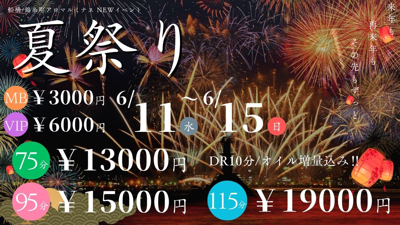 夏祭り